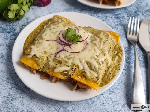 Enchiladas Suizas