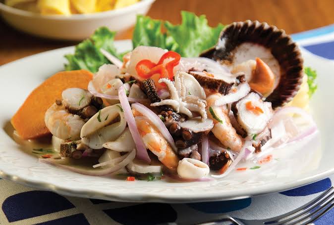 Ceviche de Pescado
