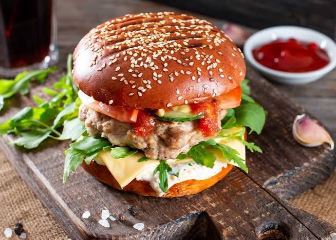 Hamburguesa Casera