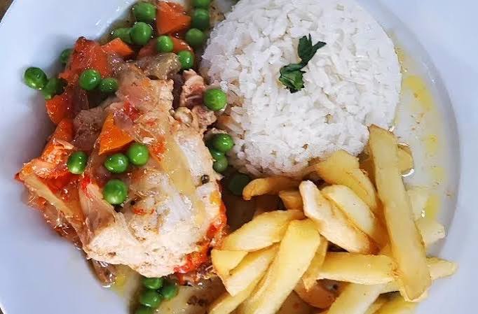 Arroz con Pollo