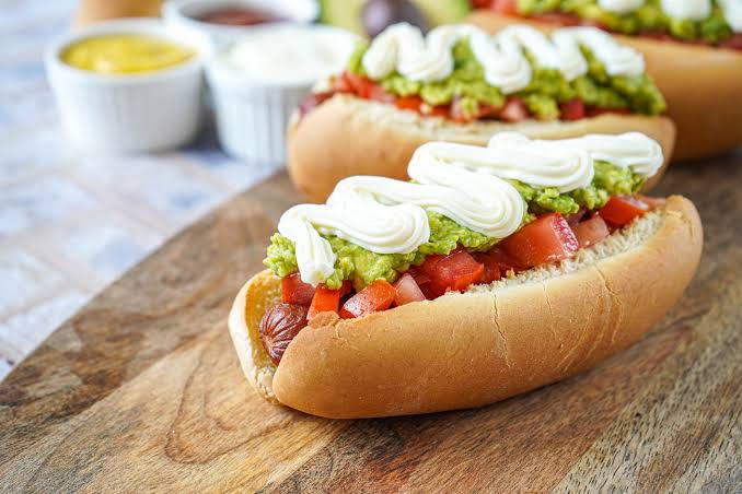 Hot Dog Chileno